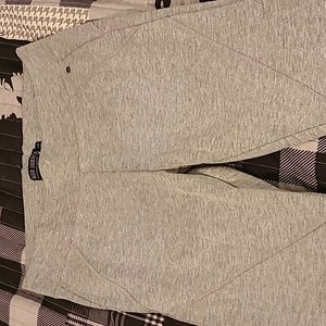 Gray joggers